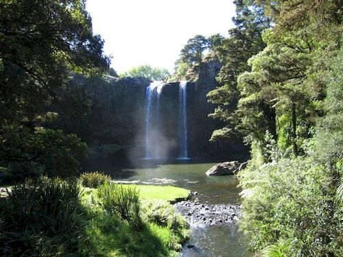 Whangarei Falls Holiday Park Exterior foto