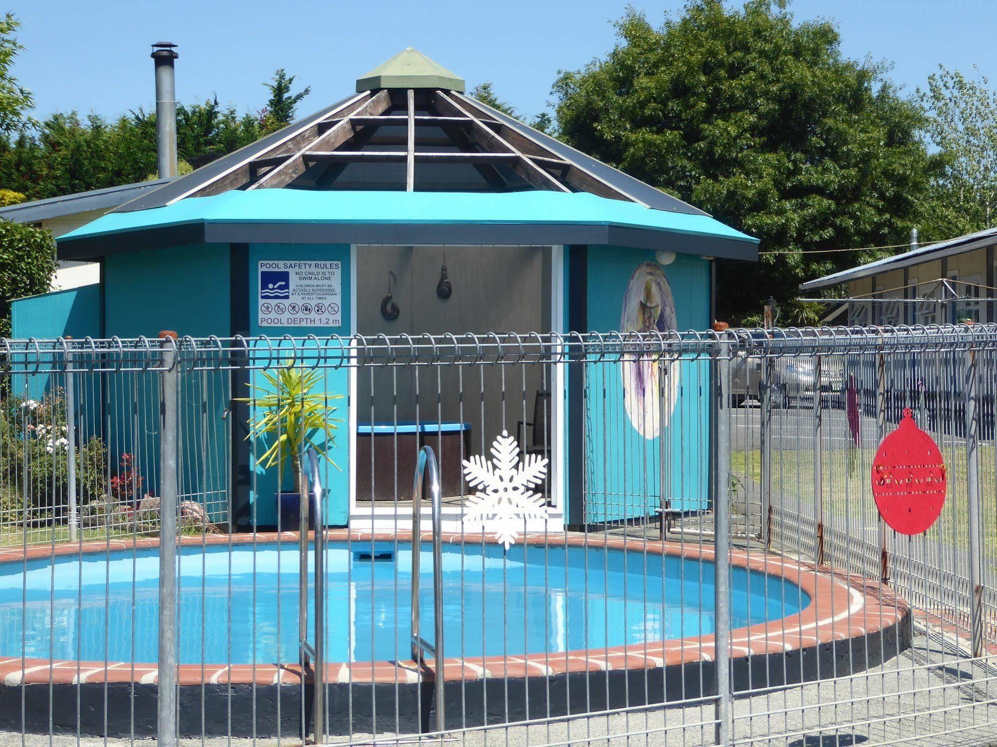 Whangarei Falls Holiday Park Exterior foto